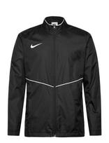 Nike - Nike Park 26 Rain Jacket - Sportinis lietpaltis - Juoda