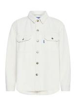 BALL - Balucia Oz Denim Shirt - Džinsiniai marškiniai - Kreminė spalva