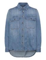 BALL - Baleon Denim Shirt - Džinsiniai marškiniai - Mėlyna