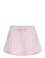 Hunkemöller - Short Jersey Essential - Sportiniai šortai - Rožinė