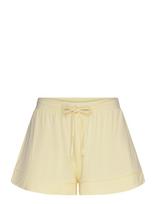 Hunkemöller - Short Jersey Essential - Laisvalaikio šortai - Kreminė spalva
