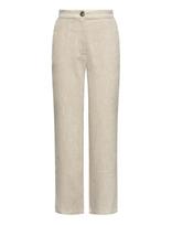 A-View - Annali Linen Pant - Lininės kelnės - Smėlio