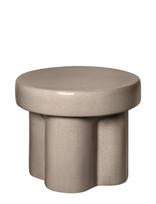 Blomus - Ceramic Stool, Low - Ø 40 Cm - Toru - Fungi - Mažas staliukas - Smėlio