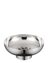 Blomus - Vase - 10 Cm, Ø 23 Cm - Miyabi - Silver - Vaza - Pilka