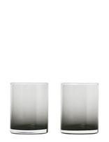 Blomus - Set 2 Tumblers - 0,22 L, Ø 7 Cm - Mera - Smoke - Stiklinė vandeniui - Nude