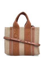 Chloé - Small Woody Tote Bag - Rankinė - Ruda