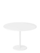 Blomus - Outdoor Side Table - 35 Cm, Ø 50 Cm - Stay - White - Lauko stalas - Balta