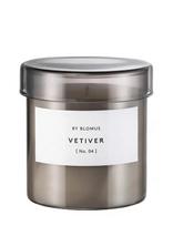 Blomus - Scented Candle S - 7,5 Cm, Ø 7,5 Cm - Valoa - Ashes Of Roses - Kvapni žvakė - Smėlio