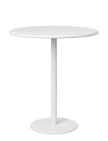 Blomus - Outdoor Side Table - 45 Cm, Ø 40 Cm - Stay - White - Lauko stalas - Balta