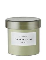 Blomus - Scented Candle S - 7,5 Cm, Ø 7,5 Cm - Valoa - Agave Green - Kvapni žvakė - Žalia