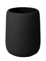 Blomus - Tumbler - Ø 8,5 Cm, 0,3 L - Sono - Black - Dantų šepetėlio laikiklis - Juoda
