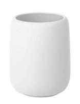 Blomus - Tumbler - Ø 8,5 Cm, 0,3 L - Sono - White - Dantų šepetėlio laikiklis - Balta