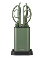 Fiskars - Plant Care Complete Pruning Set, 3 Pcs - Sodo aksesuarai - Chaki spalva