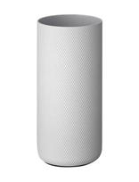 Blomus - Tumbler - 12 Cm, Ø 5,5 Cm - Modo Rof - White - Dantų šepetėlio laikiklis - Balta