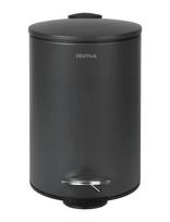 Blomus - Pedal Bin - Ø 17 Cmn, 3 L - Tubo - Anthracite - Popieriaus šiukšliadėžė - Juoda