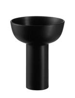 Blomus - Vase - 21 Cm, Ø 17 Cm - Miyabi - Black - Vaza - Juoda