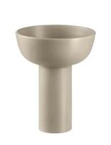 Blomus - Vase - 21 Cm, Ø 17 Cm - Miyabi - Nomad - Vaza - Smėlio
