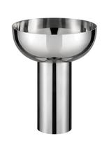 Blomus - Vase - 21 Cm, Ø 17 Cm - Miyabi - Polished - Vaza - Pilka