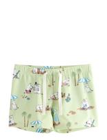 Lindex - Moomin Swim Trunks - Maudymosi šortai - Žalia