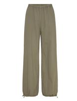 Weekday - Low Rise Pull-On Ripstop Trousers - Joggers tipo kelnės - Chaki spalva