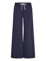 Gina Tricot - Comfy Low Sweatpants - Sportinės kelnės - Tamsiai mėlyna