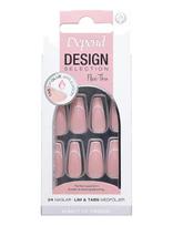 Depend Cosmetic - Design Selection Artsy Smiles Coffin Nord - Dirbtiniai nagai