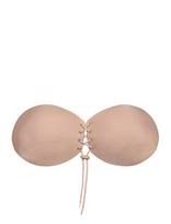 Hunkemöller - Pu Stick On Bra - Push Up liemenėlė - Smėlio