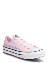 Converse - Ctas Eva Lift Ox Sugar Berry/White/Black - Žemakulniai sportbačiai - Rožinė