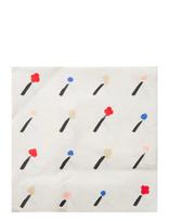 Marimekko By Havi - Marimekko Napkin Ilo - Popierinės servetėlės - Kreminė spalva