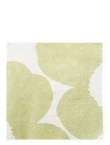 Marimekko By Havi - Marimekko Napkin Iso Unikko - Popierinės servetėlės - Žalia