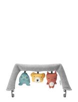 BabyBjörn - Babybjörn Toy For Bouncer, Soft Friends - Interaktyvūs žaislai - Pilka