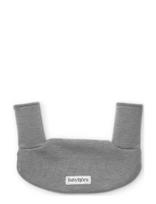 BabyBjörn - Babybjörn Bib For Baby Carrier Harmony, Jersey, Light Grey - Seilinukas - Pilka