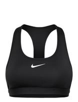 Nike - W Nk Swsh Med Spt Bra - Sportinė liemenė - Juoda