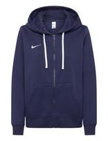 Nike - Nike Park 26 Fleece Hoodie - Sportinis džemperis su gobtuvu - Tamsiai mėlyna