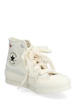 Converse - Chuck Taylor All Star Eva Lift - Aukštakulniai sportbačiai - Kreminė spalva