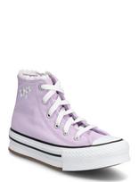 Converse - Chuck Taylor All Star Eva Lift - Aukštakulniai sportbačiai - Violetinė
