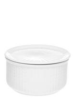 Rörstrand - Swgr Storage Jar S 30Cl Low Snow - Virtuvės stiklainis - Balta