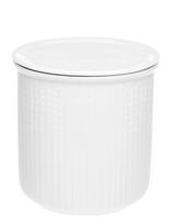 Rörstrand - Swgr Storage Jar M 0,8L Snow - Virtuvės stiklainis - Balta