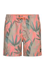 O'neill - O'neill Print 16'' Swimshorts - Sportiniai maudymosi šortai - Oranžinė