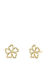 Edblad - Alba Studs S Gold - Auskarai - Aukso