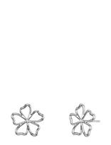 Edblad - Alba Studs S Silver - Auskarai - Sidabro