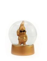 Winkee - Snekugle - Snow Globe Gnome Gold - Snow Globes - Aukso