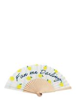 Winkee - Vifte - Fan Fan Me Darling - Air Purifier - Geltona