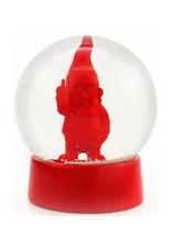 Winkee - Snekugle - Snow Globe Gnome Red - Snow Globes - Raudona