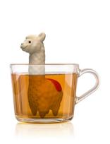 Winkee - Tefilter - Llama Tea Infuser - Arbatos filtras ir sietelis - Balta