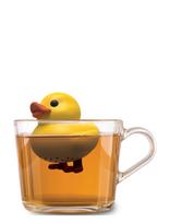 Winkee - Tefilter - Duck Tea Infuser - Arbatos filtras ir sietelis - Geltona