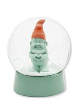 Winkee - Snekugle - Snow Globe - Gnome Heart - Snow Globes - Žalia