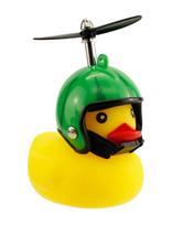 Winkee - Cykeland - Bike Duck Watermelon - Dviračiai-stumiamosios transporto priemonės - Geltona