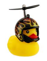 Winkee - Cykeland - Bike Duck Fire - Dviračiai-stumiamosios transporto priemonės - Oranžinė