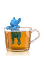 Winkee - Tefilter - Good Boy Tea Infuser - Arbatos filtras ir sietelis - Mėlyna